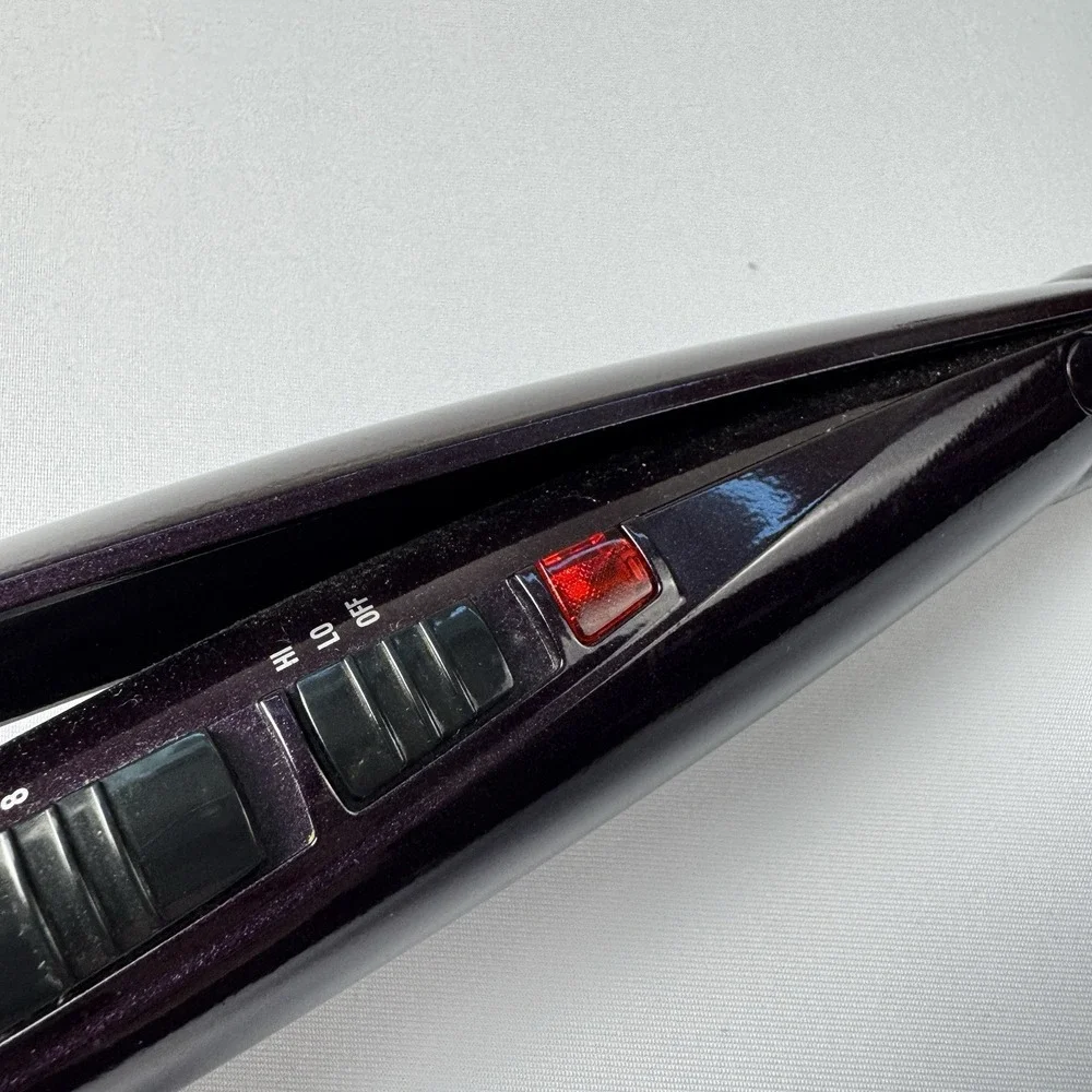 Conair Infiniti Pro Curl Secret automatic hair curler Purple C417MP Tested Works